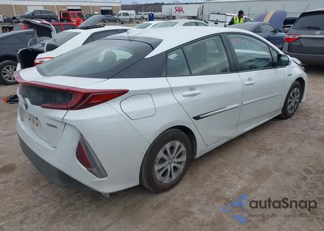 2022 Toyota Prius Prime Limited from USA, damaged, VIN JTDKAMFP7N3224115